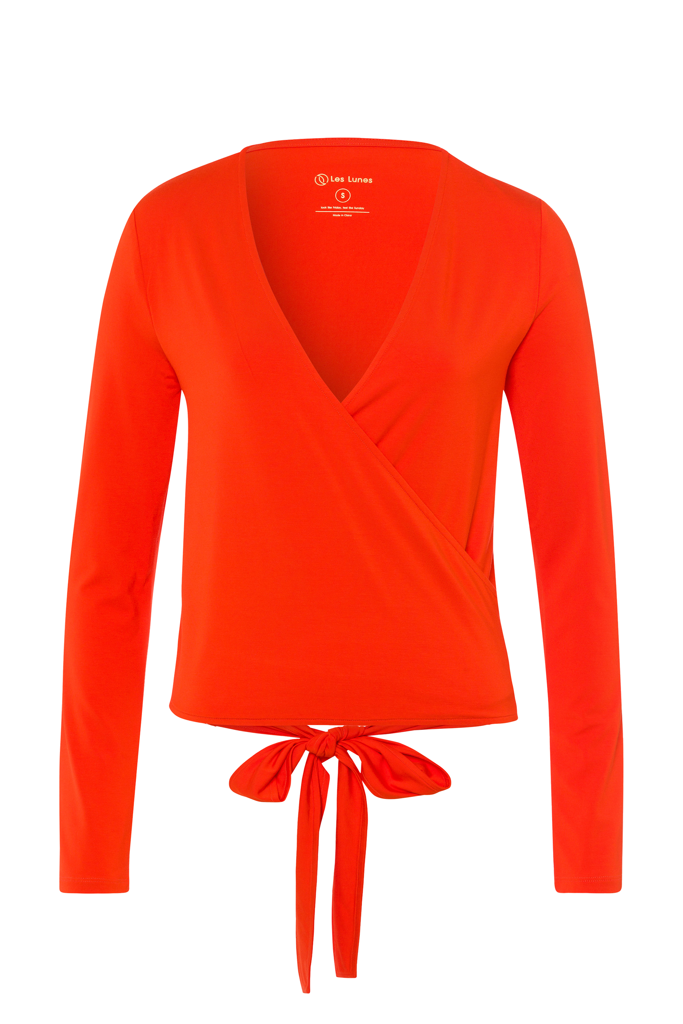 The Luna Active Wrap Longsleeve