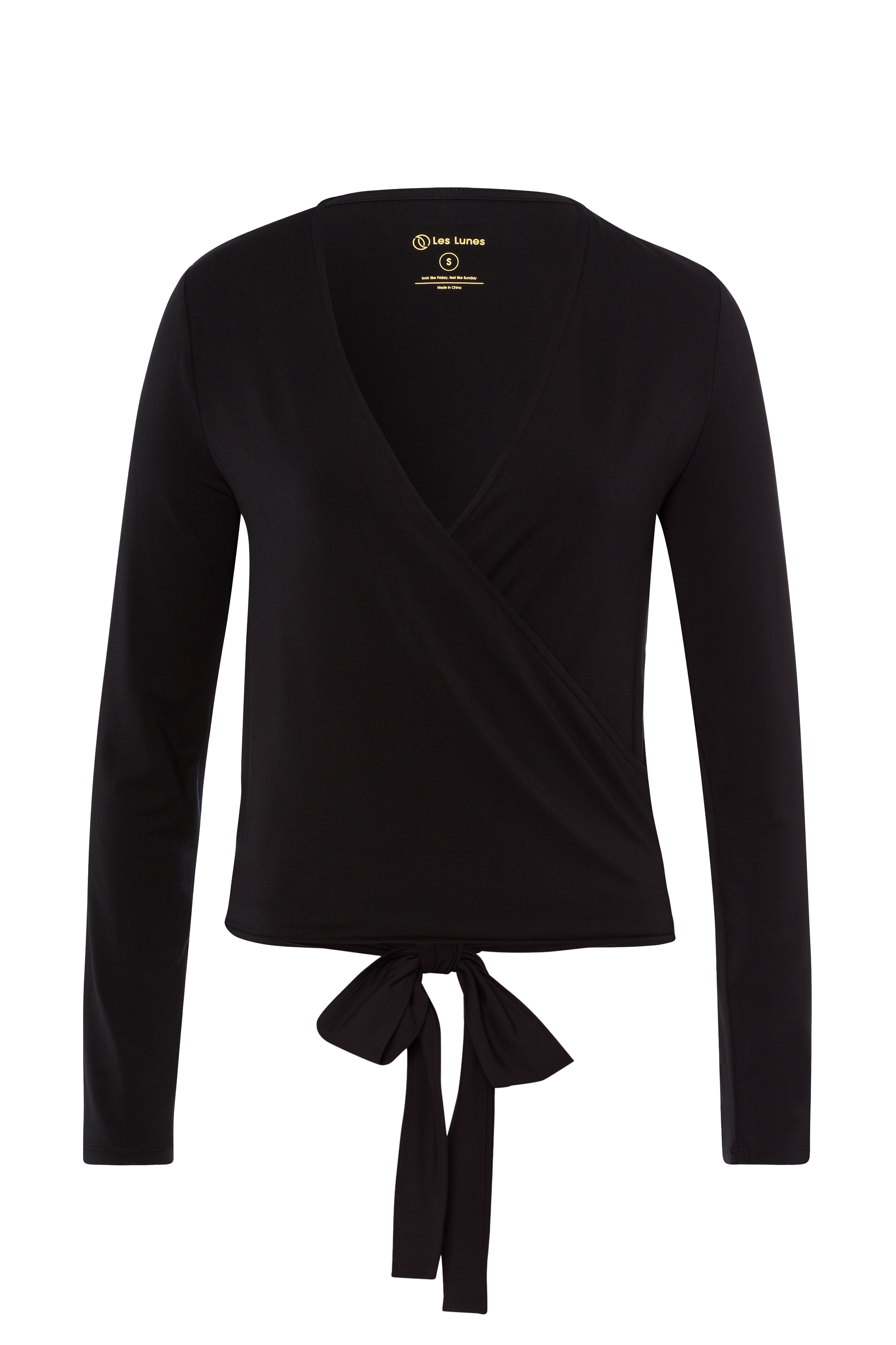 The Luna Active Wrap Longsleeve