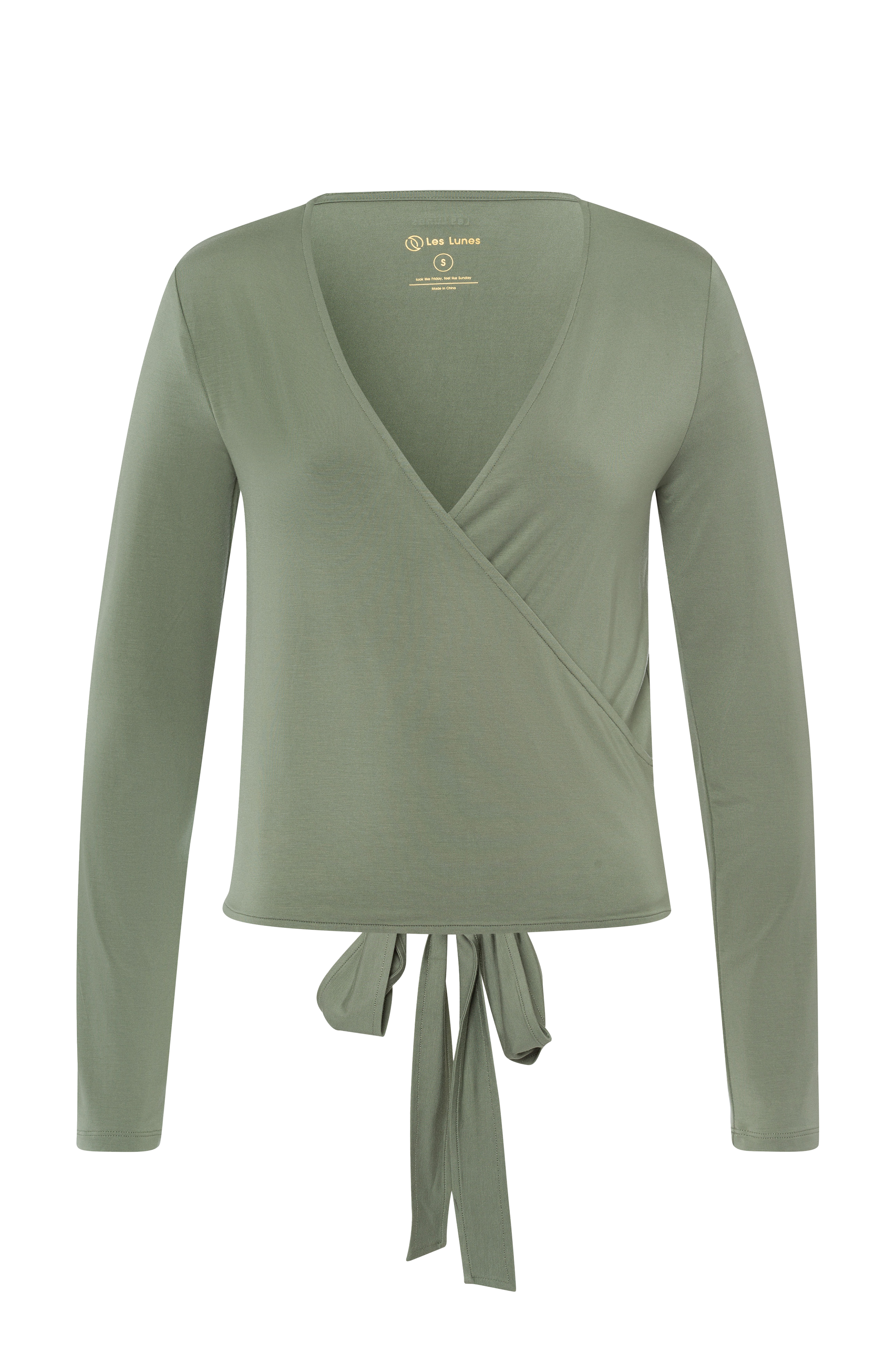 The Luna Active Wrap Longsleeve