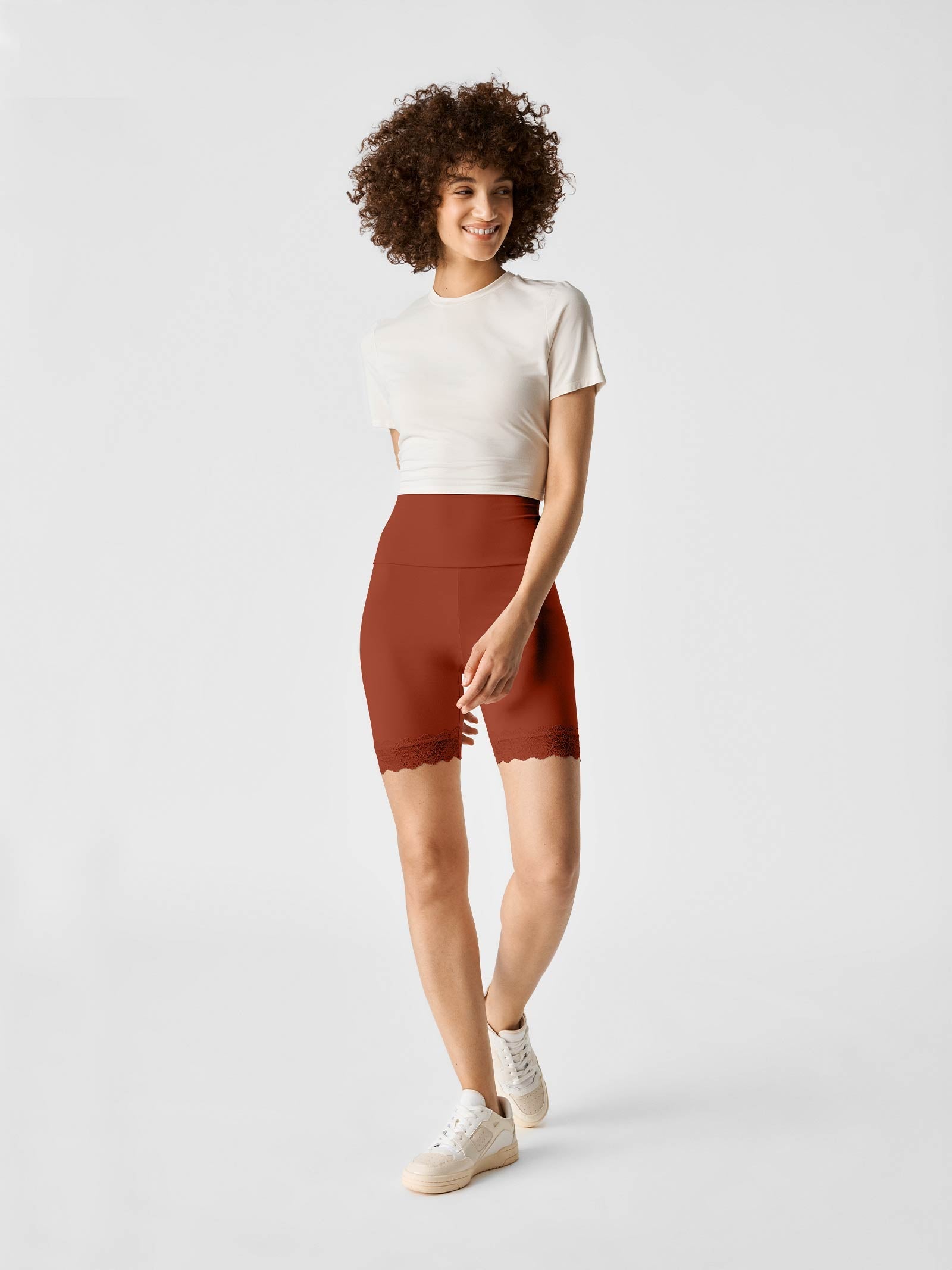 The Luna Lace Shorts