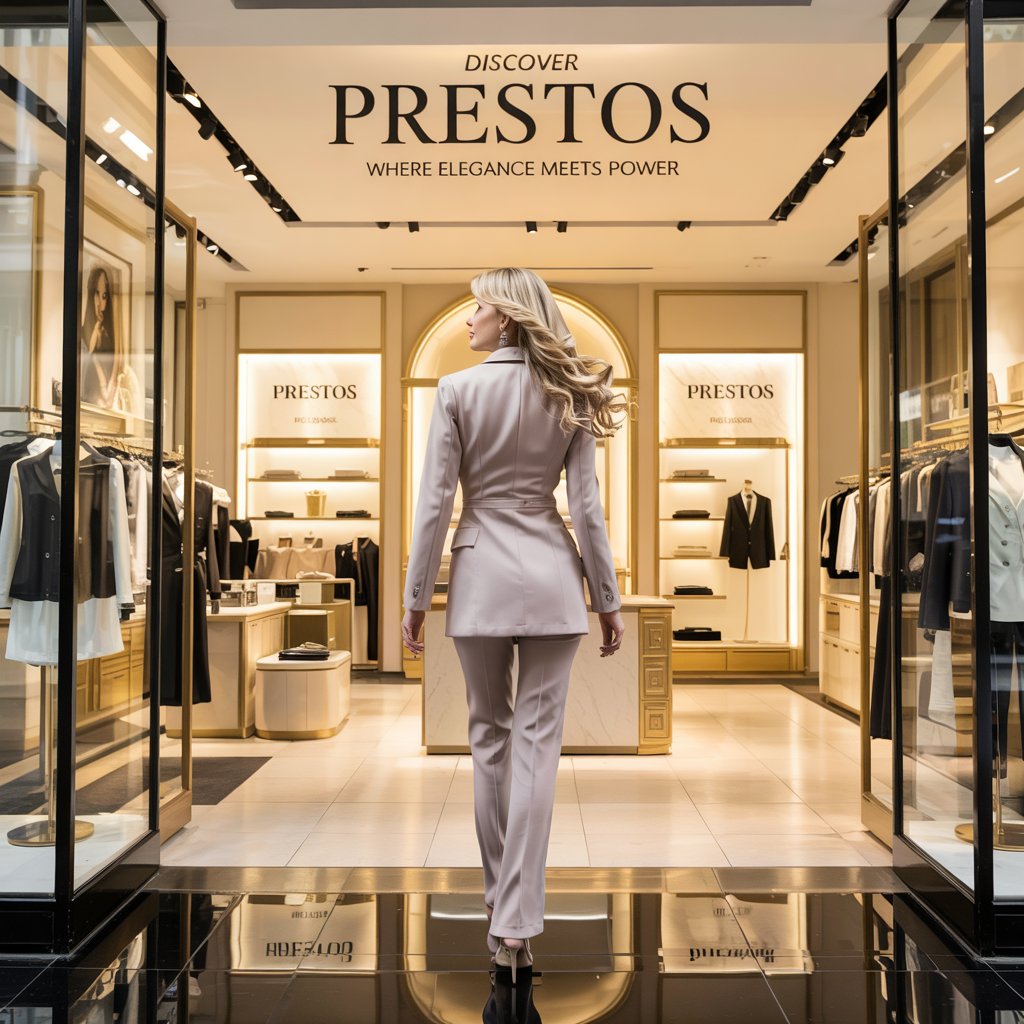 The story of Tasha owner of Prestos Shop.